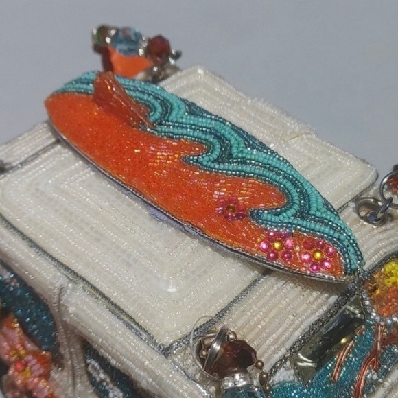 Mary Frances Day Trip purse 
GORGEOUS & FUN sparking joy! - Picture 13 of 14